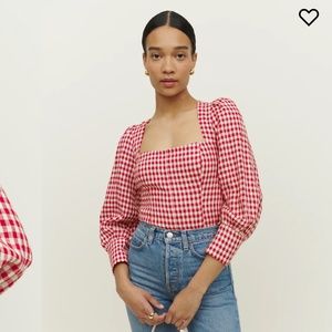 Reformation Stilton Top